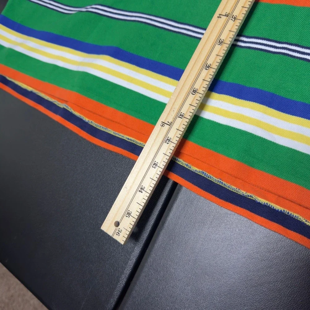 Polo Ralph Lauren Mens XXL Polo Shirt Multicolor Striped Pony Preppy Rugby